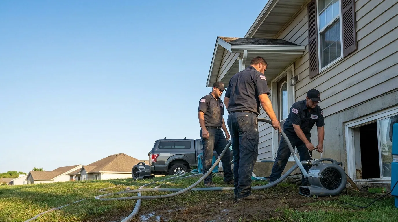 Water Removal in Brownsville, CA near me